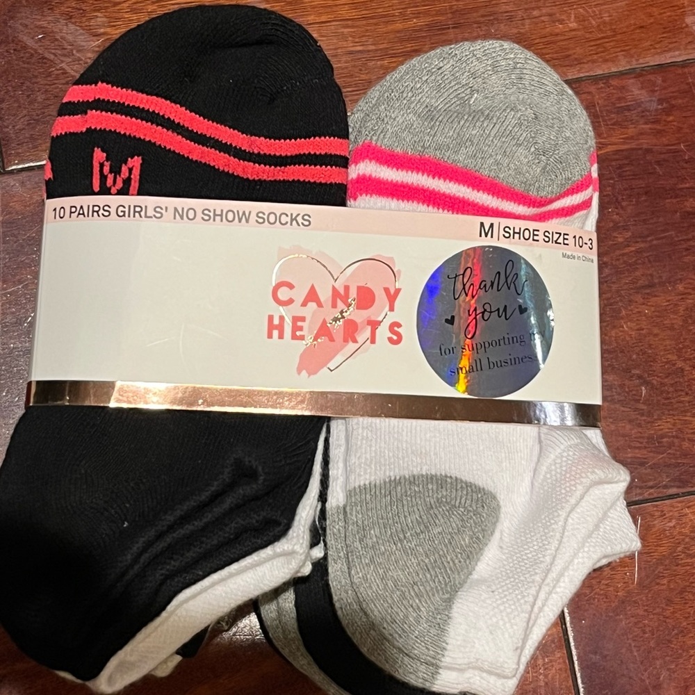 Little Girls Socks (10 pairs)